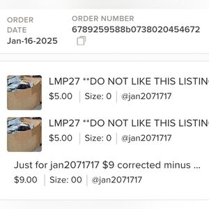 Just for jan20171717 $9